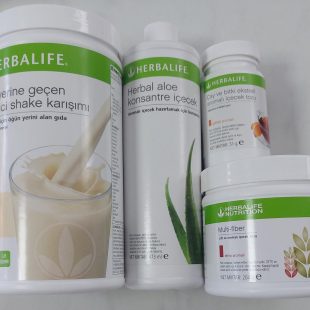 Herbalife Set Aşağı Kilo Kontrol