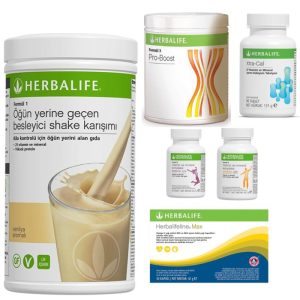 Herbalife Kilo Alma Paketi Mini